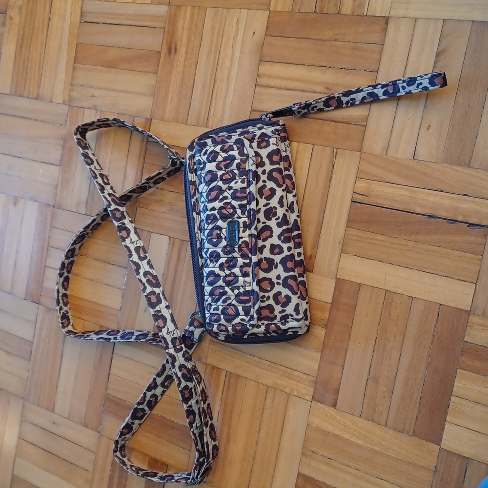 Lug kickflip 3 leopard